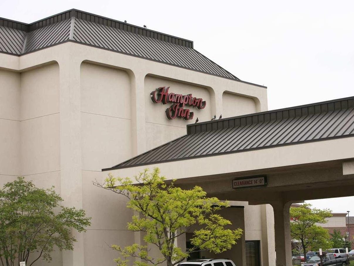 Hampton Inn Detroit Northville Esterno foto