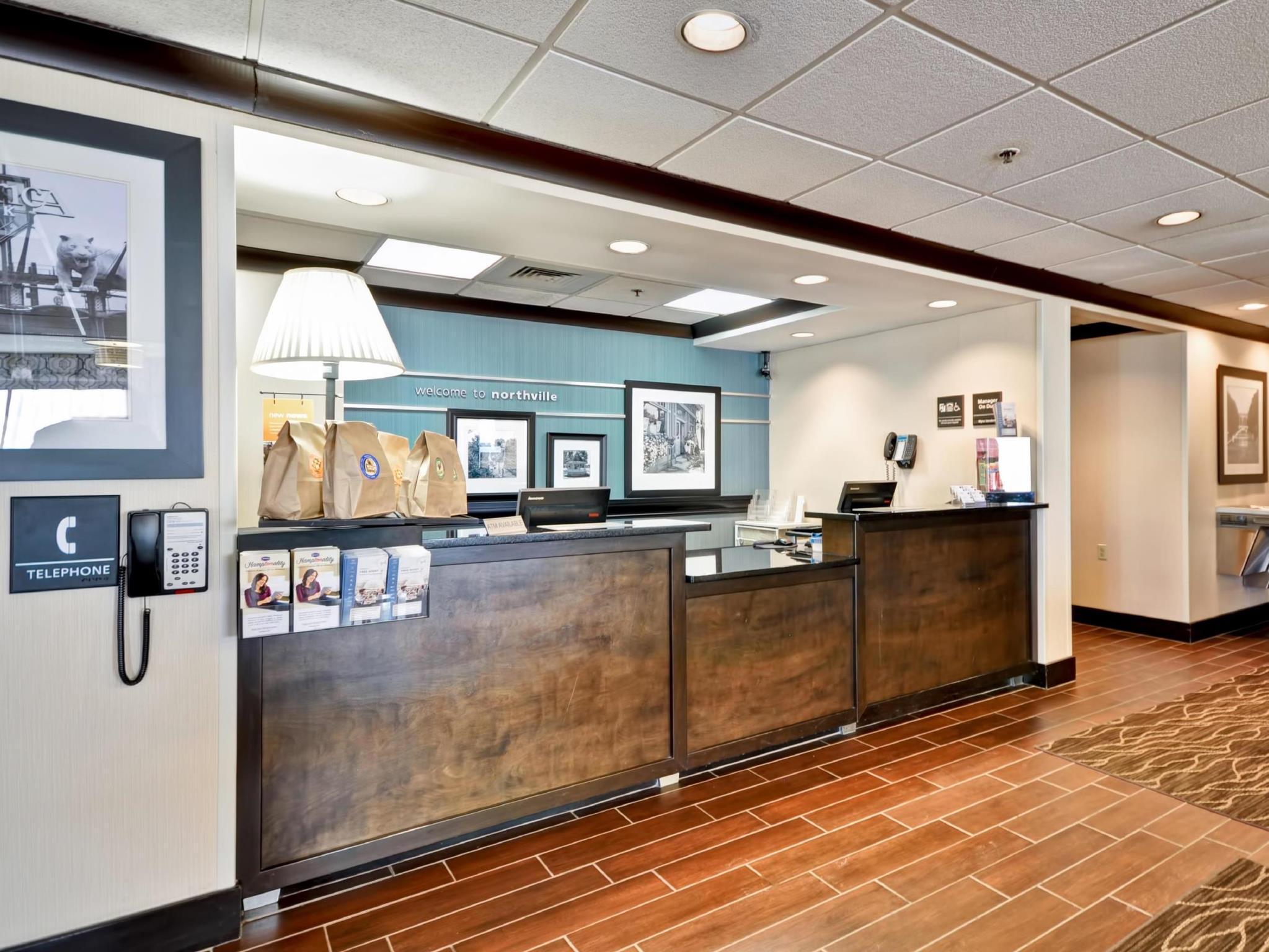 Hampton Inn Detroit Northville Esterno foto
