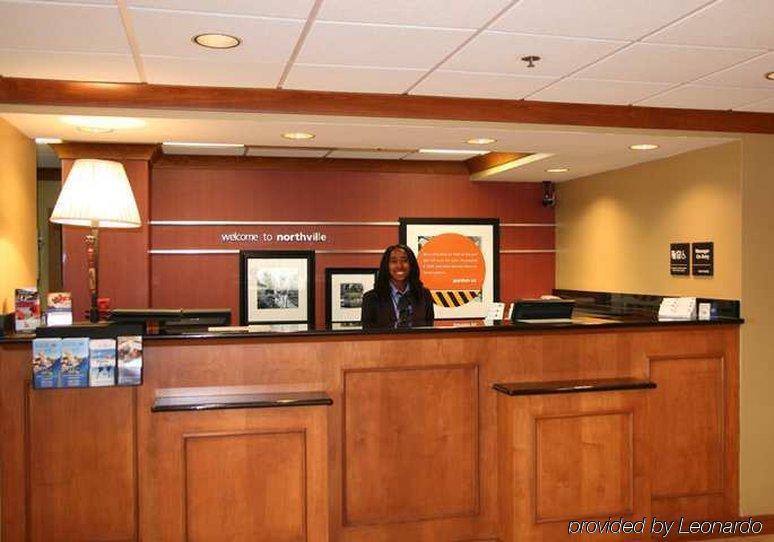 Hampton Inn Detroit Northville Interno foto