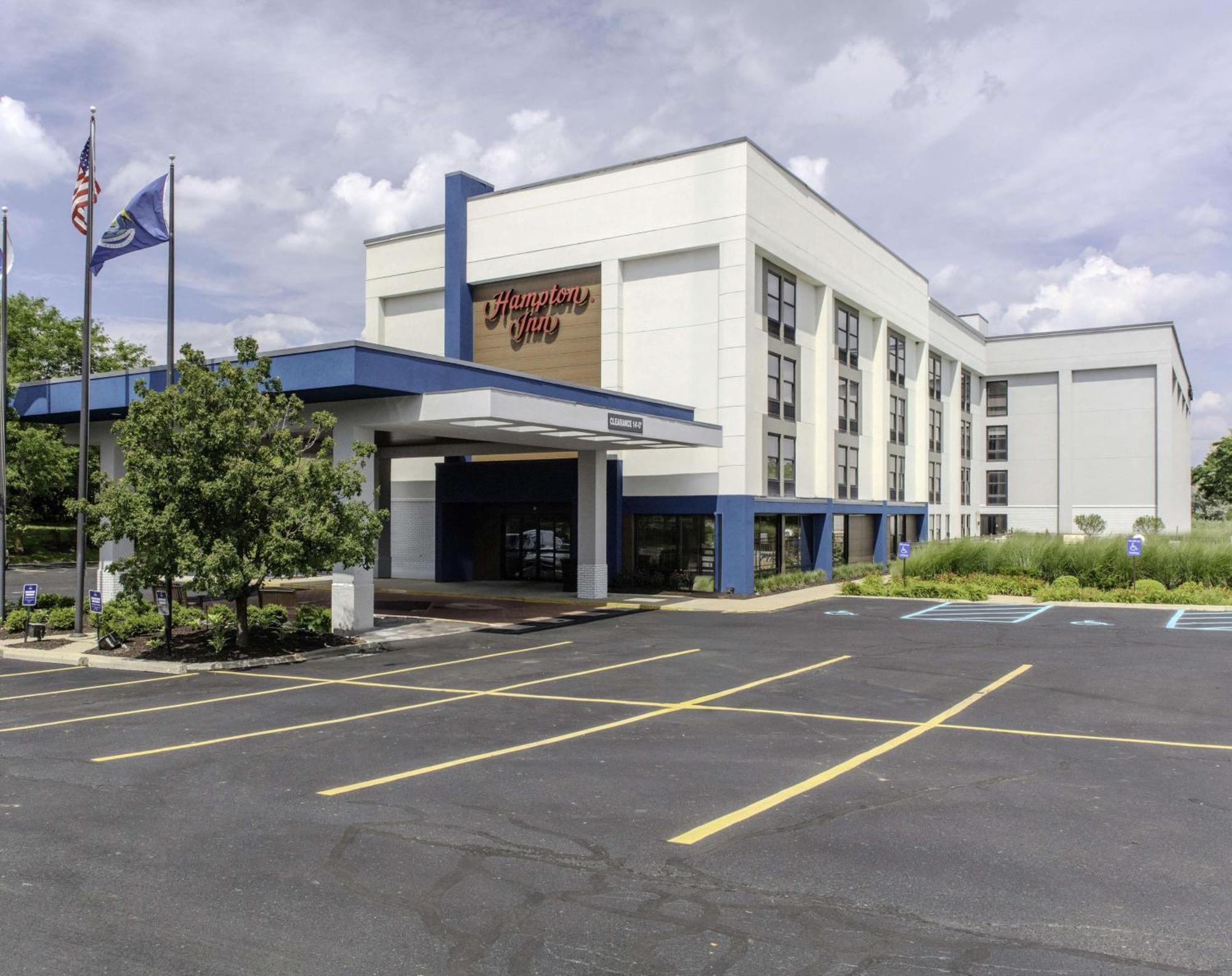 Hampton Inn Detroit Northville Esterno foto