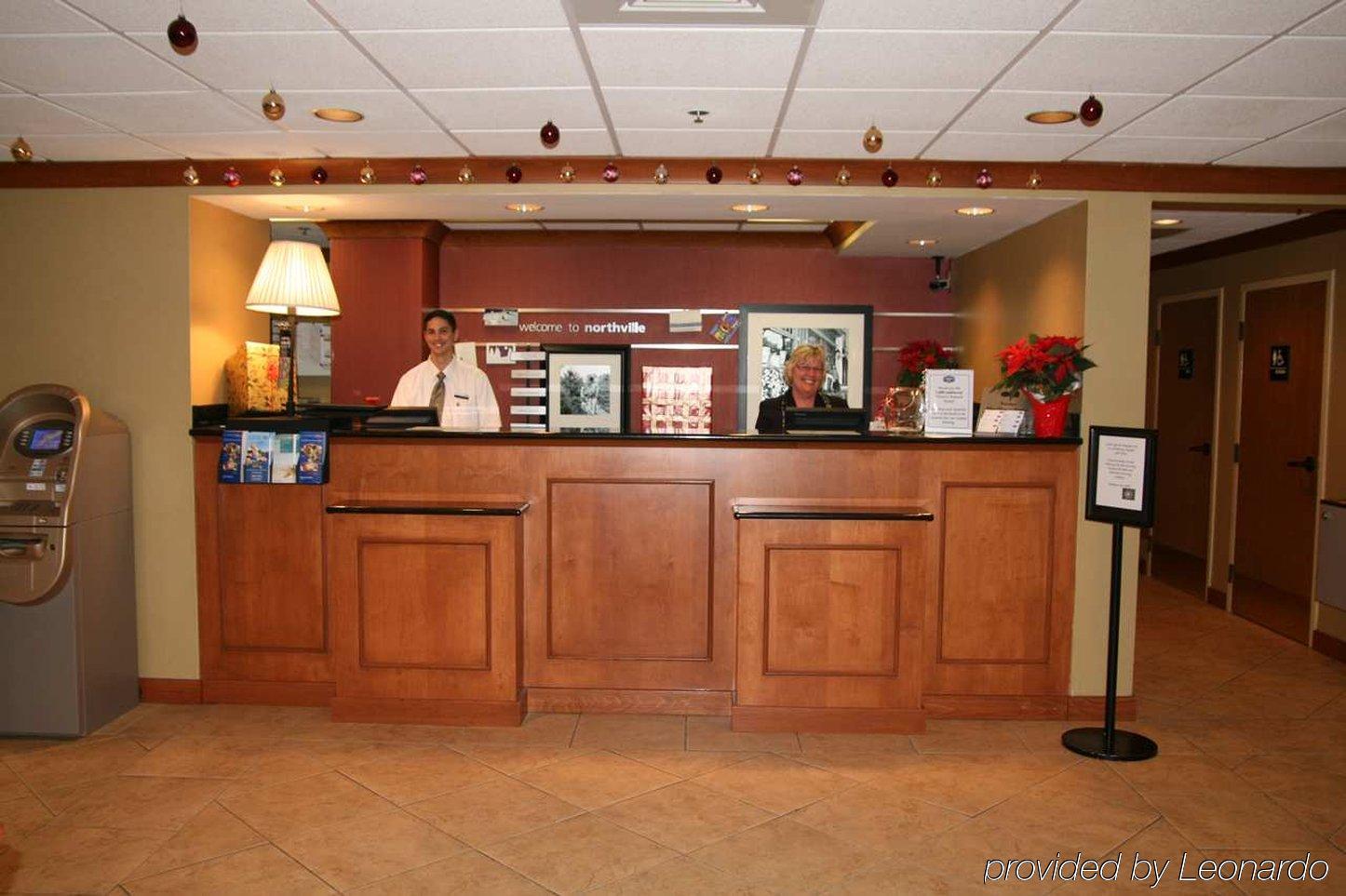 Hampton Inn Detroit Northville Interno foto