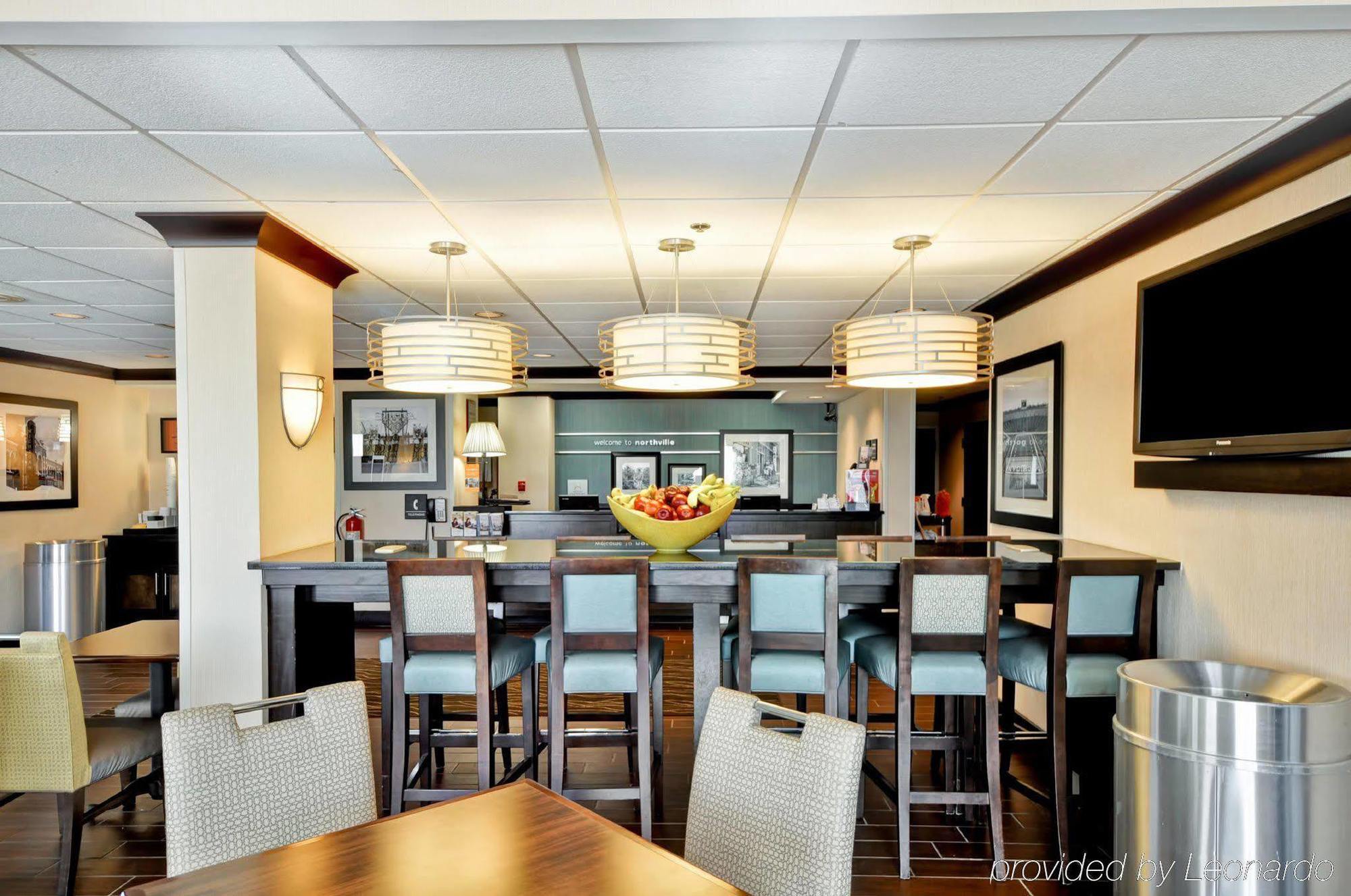 Hampton Inn Detroit Northville Esterno foto
